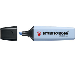 Evidenziatore Stabilo Boss pastel azzurro ghiaccio 70 111