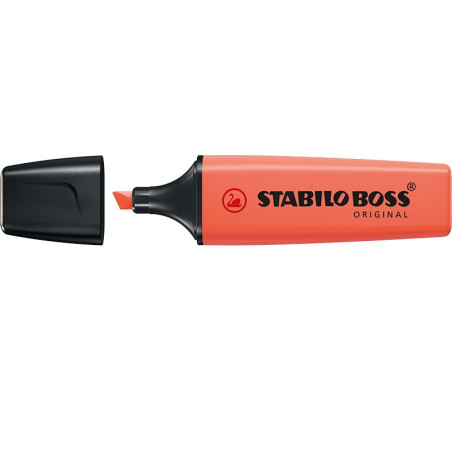 Evidenziatore Stabilo Boss pastel rosa corallo 70 140