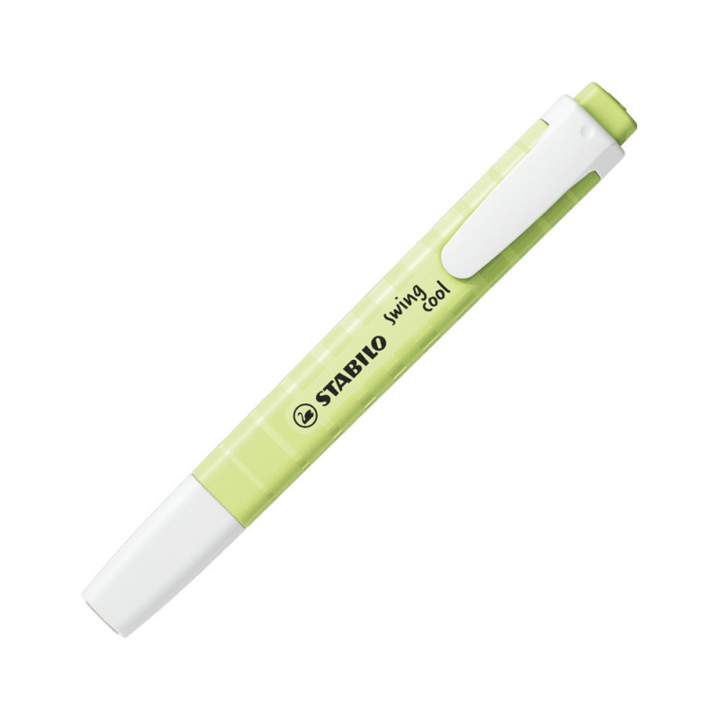 Evidenziatore SWING COOL pastel lime STABILO 275 133-8