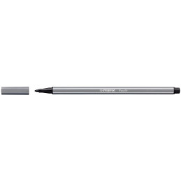 PENNARELLO STABILO PEN 68 96 GRIGIO SCURO