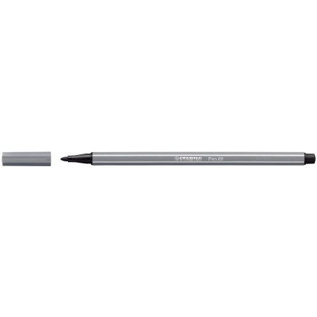 PENNARELLO STABILO PEN 68 96 GRIGIO SCURO