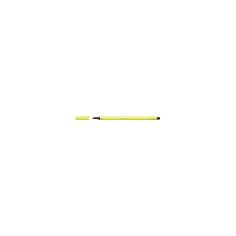 PENNARELLO STABILO PEN 68 024 GIALLO FLUO