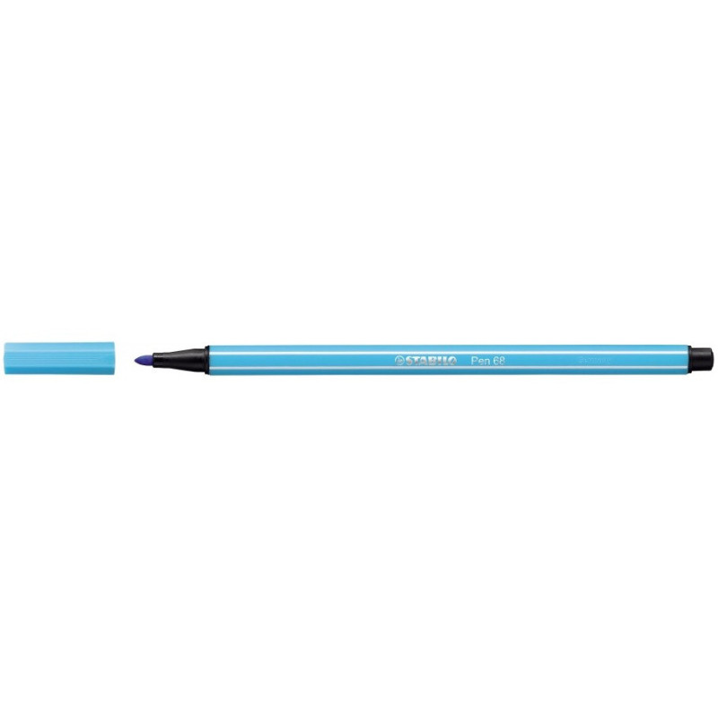 PENNARELLO STABILO PEN 68 57 AZZURRO