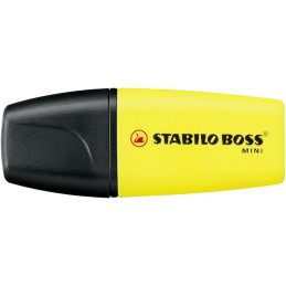 EVIDENZIATORE STABILO BOSS MINI GIALLO