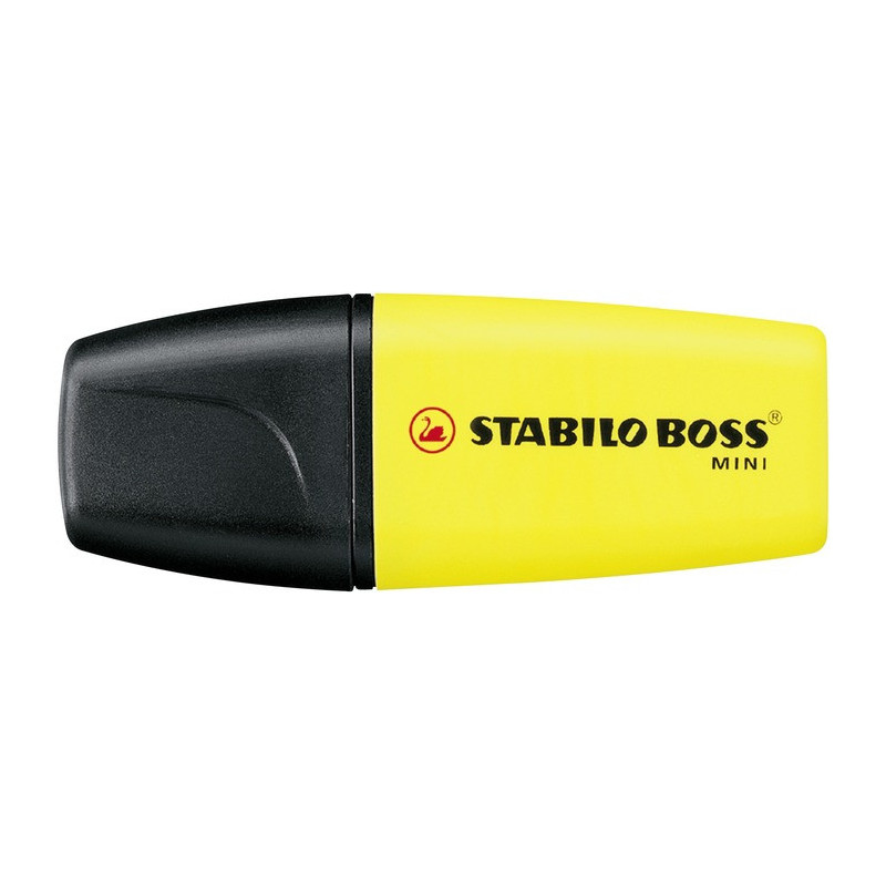 EVIDENZIATORE STABILO BOSS MINI GIALLO