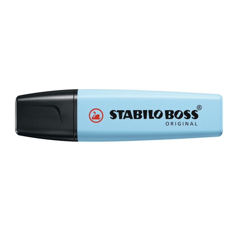 Evidenziatore Stabilo Boss pastel azzurro cielo 70 112