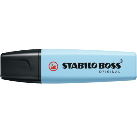 Evidenziatore Stabilo Boss pastel azzurro cielo 70 112