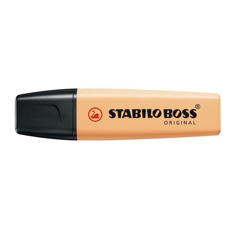 Evidenziatore Stabilo Boss pastel arancione papaya 70 125