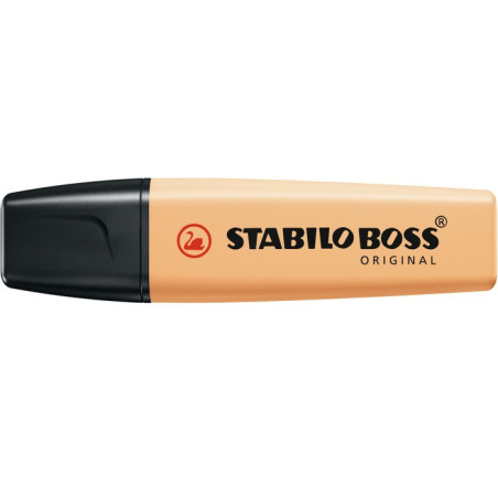 Evidenziatore Stabilo Boss pastel arancione papaya 70 125