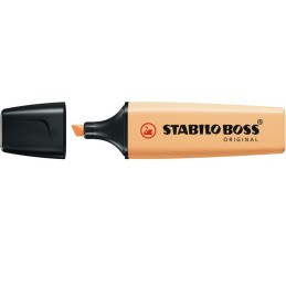 Evidenziatore Stabilo Boss pastel arancione papaya 70 125