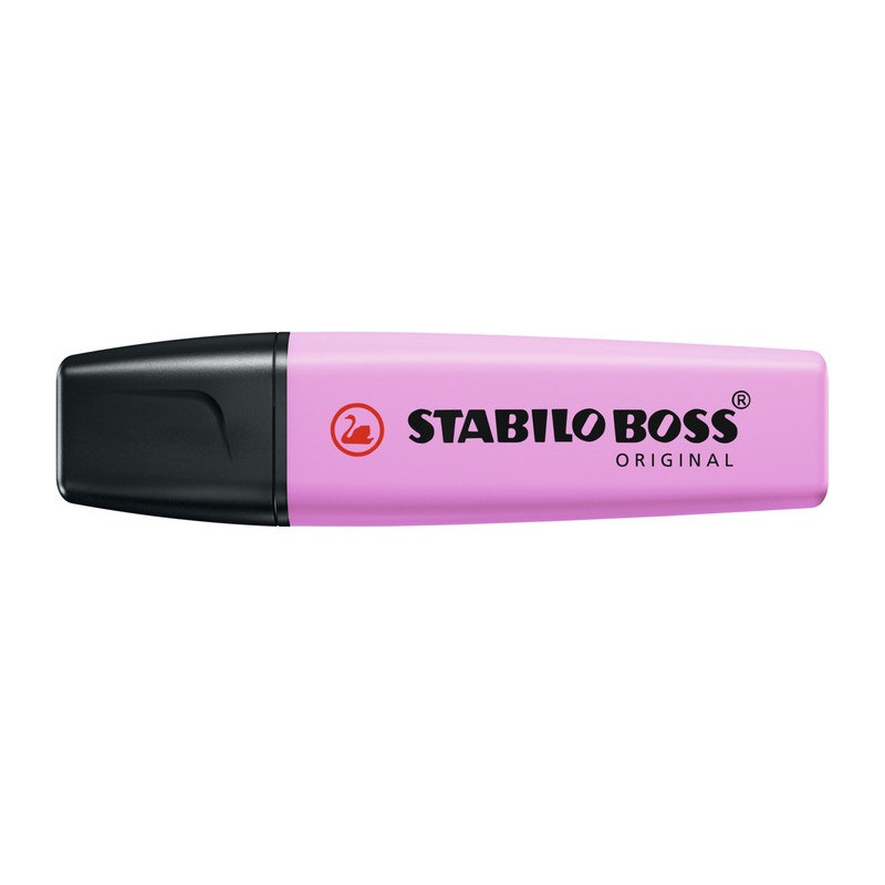 Evidenziatore Stabilo Boss pastel fucsia freddo 70 158