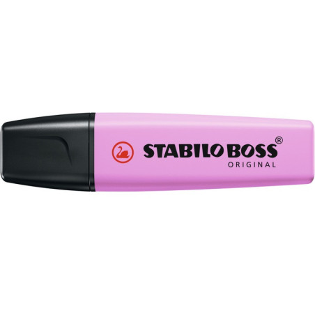 Evidenziatore Stabilo Boss pastel fucsia freddo 70 158