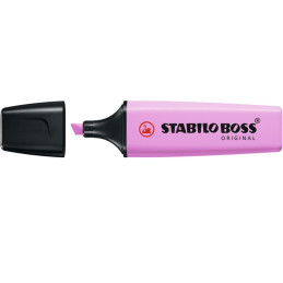 Evidenziatore Stabilo Boss pastel fucsia freddo 70 158