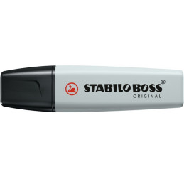 Evidenziatore Stabilo Boss pastel grigio polvere 70 194