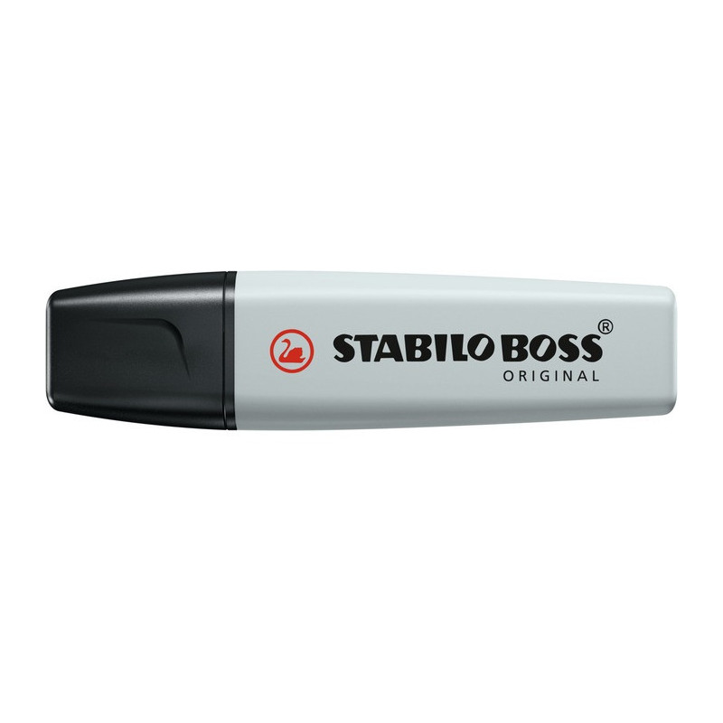 Evidenziatore Stabilo Boss pastel grigio polvere 70 194