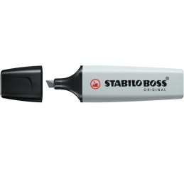 Evidenziatore Stabilo Boss pastel grigio polvere 70 194