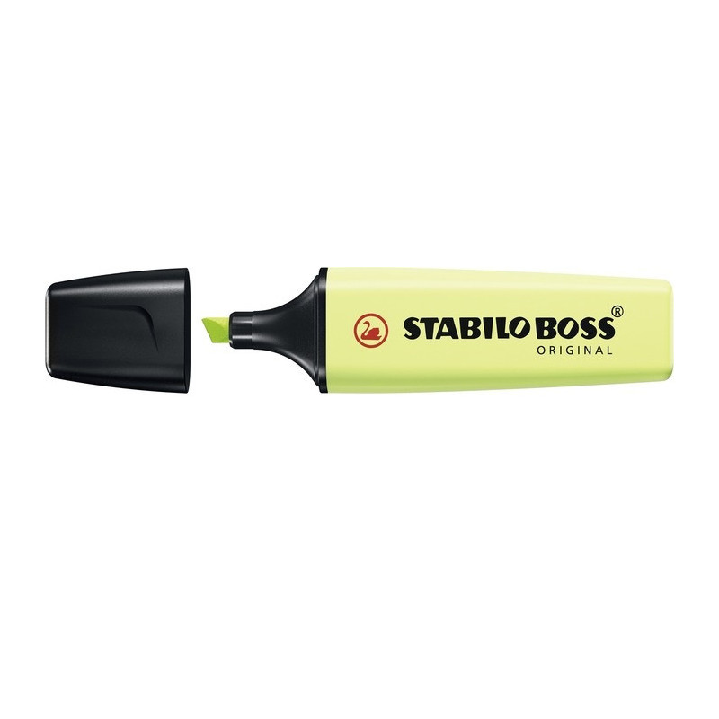 Evidenziatore Stabilo Boss pastel verde lime 70 133