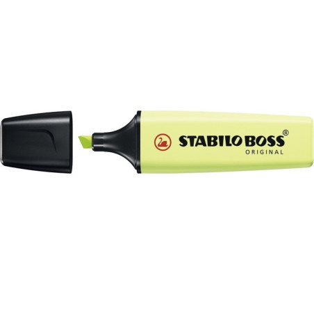 Evidenziatore Stabilo Boss pastel verde lime 70 133