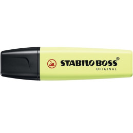 Evidenziatore Stabilo Boss pastel verde lime 70 133