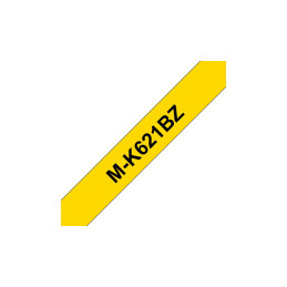 NASTRO MK621 9MMX8MT NERO GIALLO