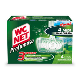 WC NET TAVOLETTA PROFUMOSO MONTAIN FRESH (4X34GR)