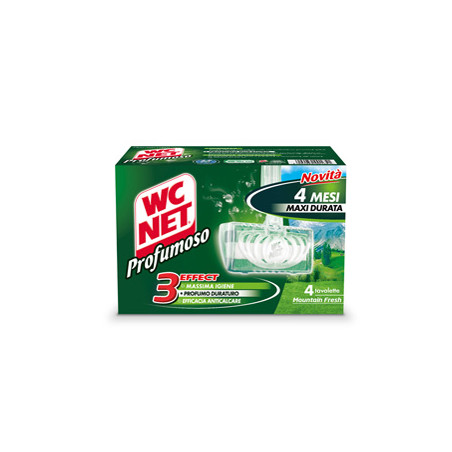 WC NET TAVOLETTA PROFUMOSO MONTAIN FRESH (4X34GR)