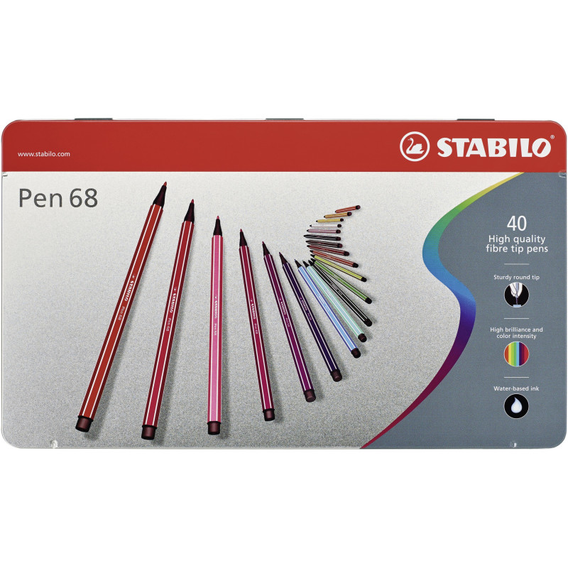 METALLO 40 PENNARELLI PEN 6840 STABILO