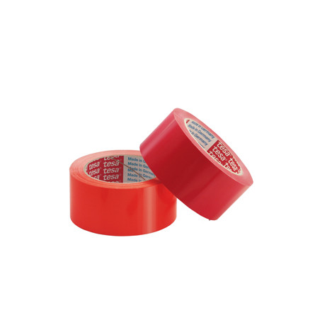 ** END ** ** END ** end* NASTRO ADESIV. PVC 66MTX50MM ROSSO 4204