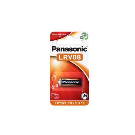 MICROPILA LRV08 ALCALINA 12V PANASONIC