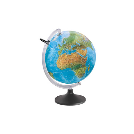 GLOBO GEOGRAFICO ILLUMINATO LUMIERISSIMO Ø 30CM NOVARICO