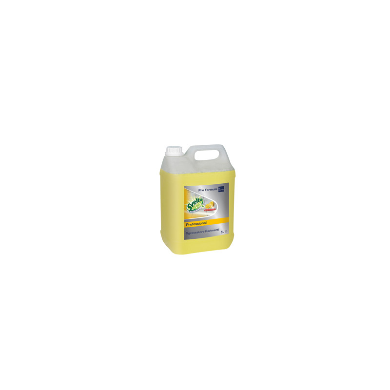 DETERGENTE PAVIMENTI SGRASSATORE SVELTO 5 LITRI LIMONE