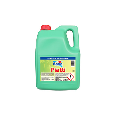 DETERGENTE PIATTI SCRIC 5 LITRI