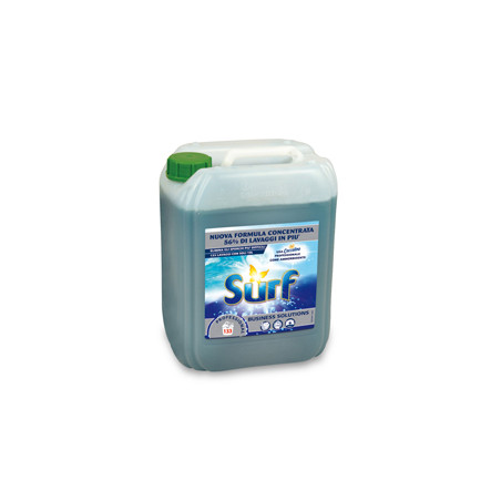 DETERSIVO LAVATRICE LIQUIDO 10LT SURF