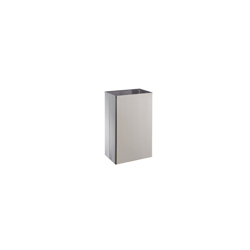 GETTACARTE 25LT IN ACCIAIO INOX BASIC