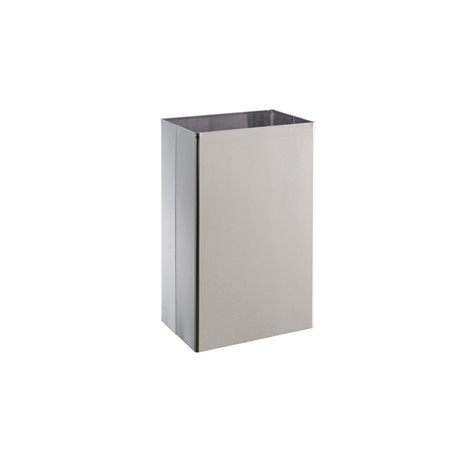 GETTACARTE 25LT IN ACCIAIO INOX BASIC