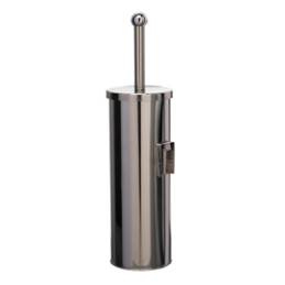 PORTASCOPINO DA MURO BASIC INOX