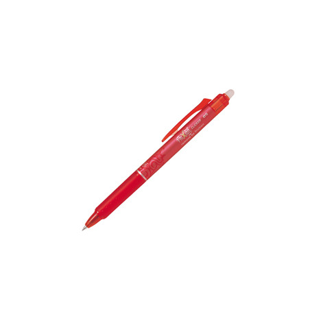 ** END ** ** END ** end* PENNA SFERA A SCATTO FRIXIONball CLICKER 0,5mm ROSSO PILOT