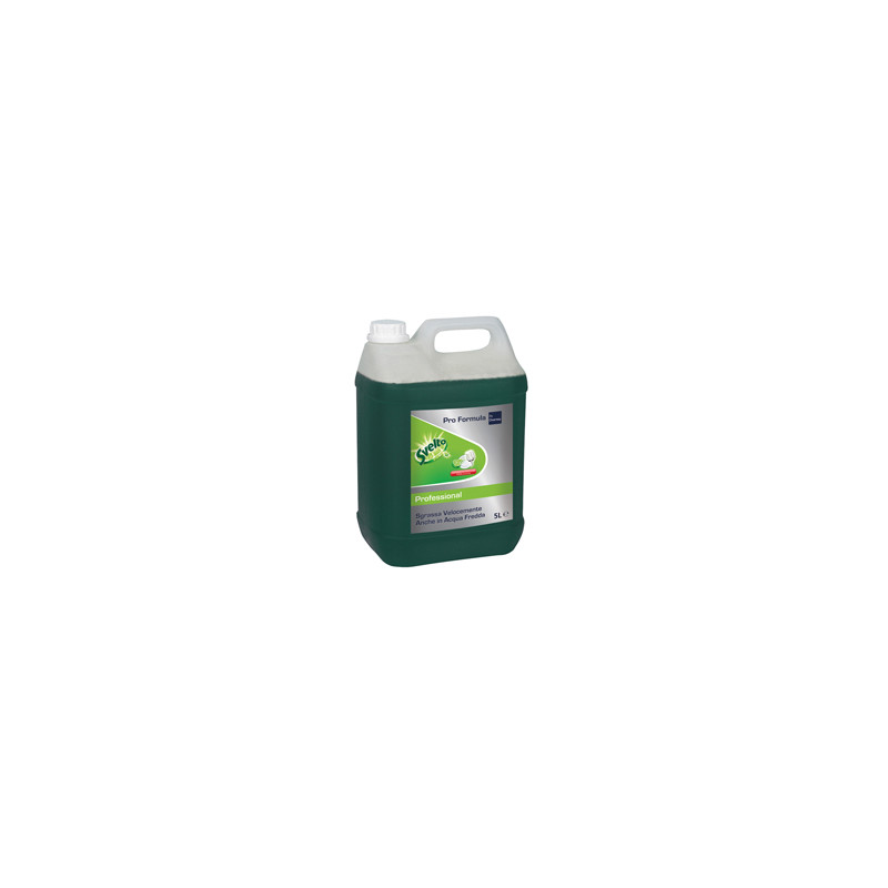 DETERGENTE PIATTI SVELTO LIMONE 5 LITRI