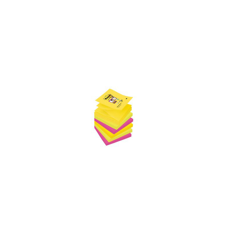 ** END ** ** END ** end* BLOC. 90foglietti Post-it® Super Sticky Z-Notes 76x76mm R330-6SS-RIO D/J