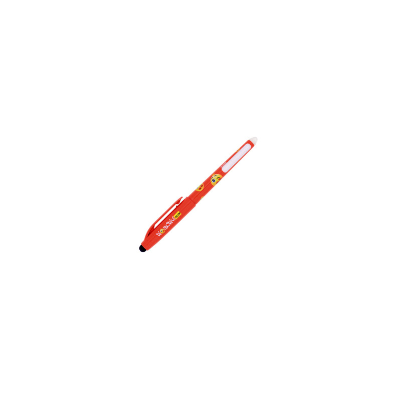 ** END ** ** END ** end* Penna sfera cancellabile RiSCRIVI TOUCH 0,7mm rosso OSAMA