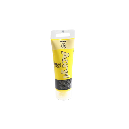 Colore Acryl fine tubo da 75ml giallo 201 Primo