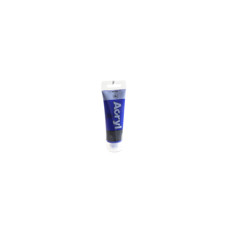 Colore Acryl fine tubo da 75ml blu oltremare 500 Primo