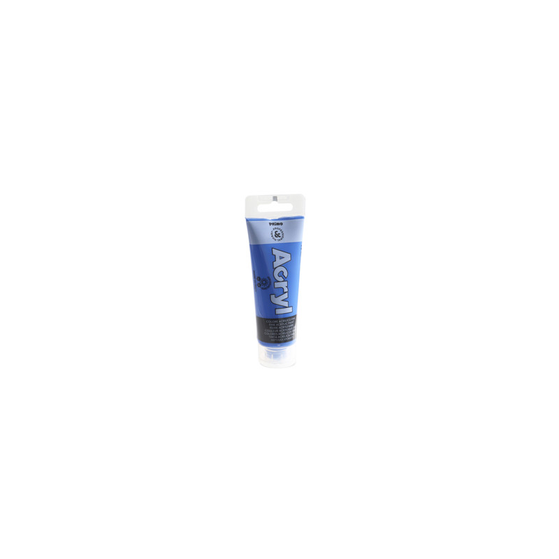 Colore Acryl fine tubo da 75ml blu cobalto 540