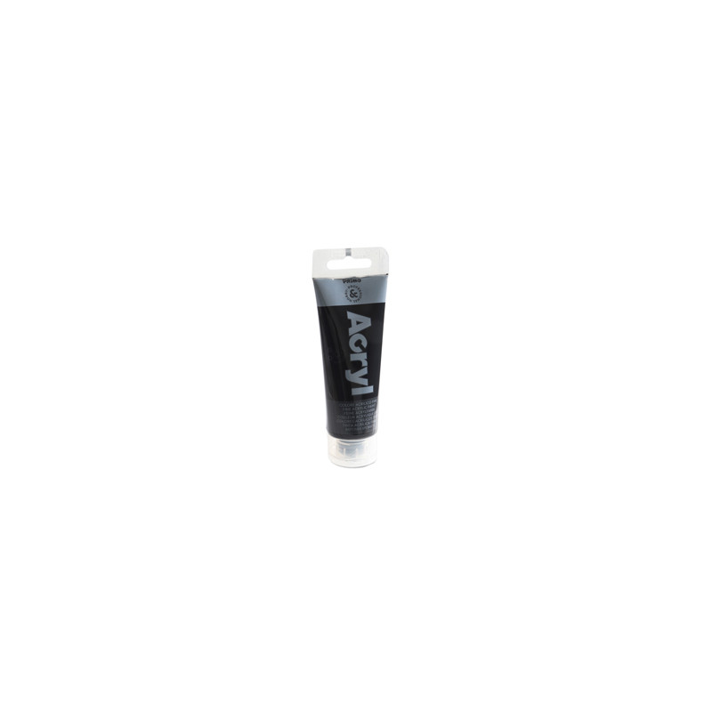 Colore Acryl fine tubo da 75ml nero 800 Primo