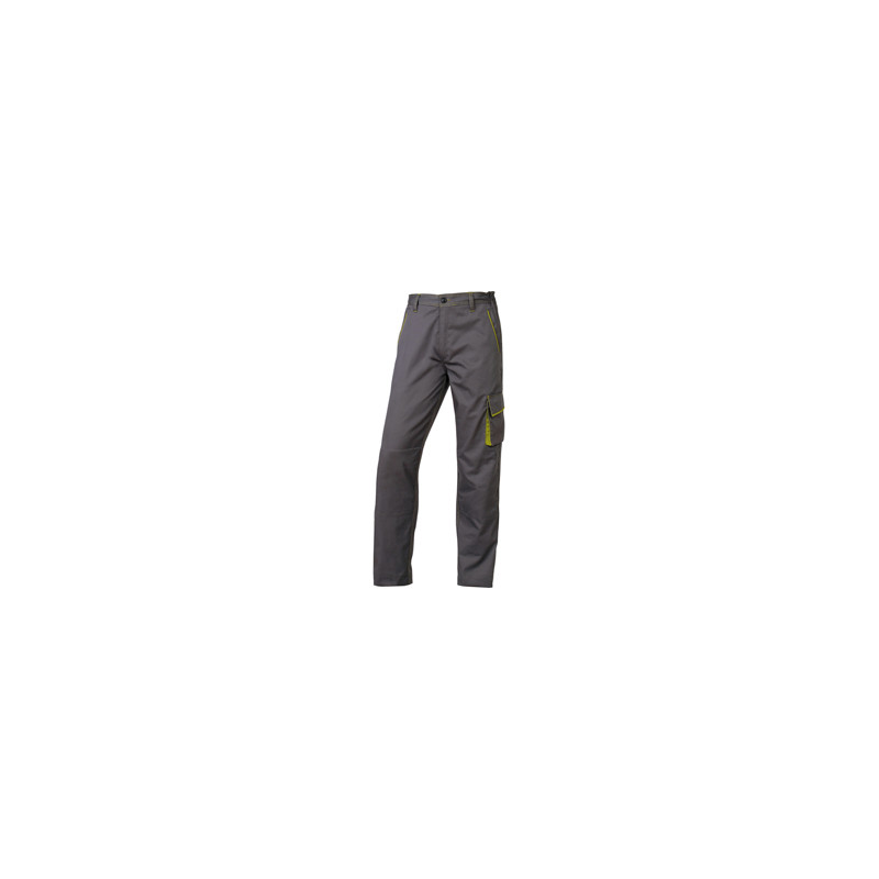 PANTALONE da LAVORO M6PAN grigio/verde Tg. L PANOSTYLE®