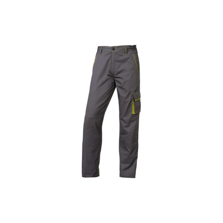 PANTALONE da LAVORO M6PAN grigio/verde Tg. L PANOSTYLE®