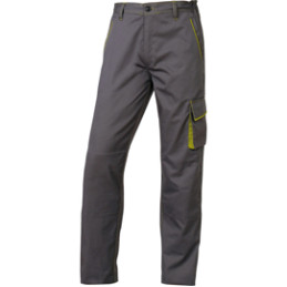 PANTALONE da LAVORO M6PAN grigio/verde Tg. XL PANOSTYLE®