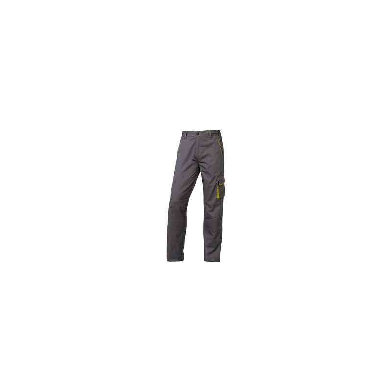 PANTALONE da LAVORO M6PAN grigio/verde Tg. XL PANOSTYLE®