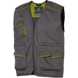 GILET da LAVORO M6GIL grigio/verde Tg. XL PANOSTYLE®