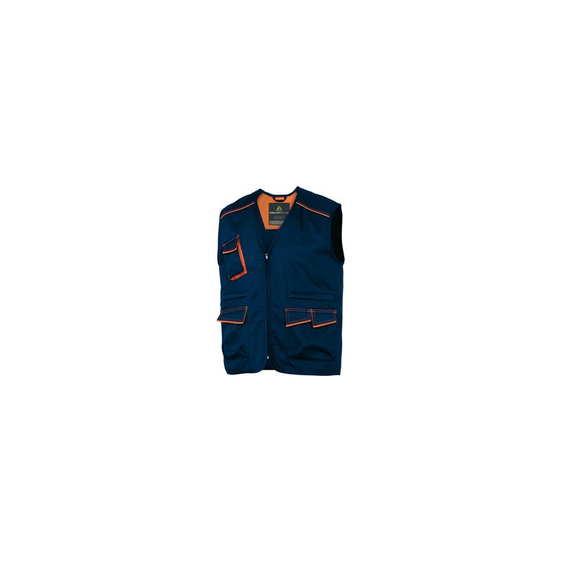 GILET da LAVORO M6GIL blu/arancio Tg. L PANOSTYLE®